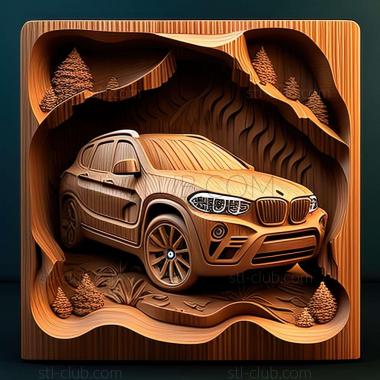 3D модель BMW X1 (STL)